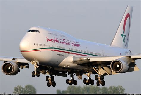 CN-RGA Royal Air Maroc Boeing 747-428 Photo by samuel dupont | ID 300920 | Planespotters.net