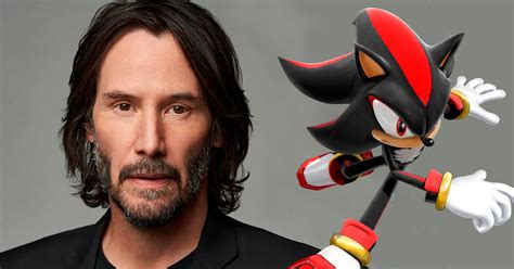 Keanu Reeves será a voz de Shadow em 'Sonic 3'; saiba mais sobre a ...