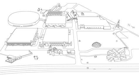 Campus_map_BLANKO_160421_web | Vitra design museum, Architecture ...