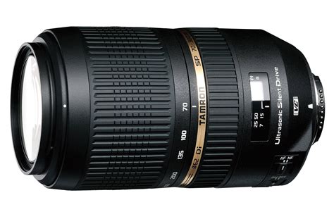 Tamron SP 70-300mm f/4-5.6 Di VC USD : Specifications and Opinions ...