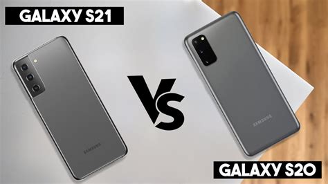 Samsung Galaxy S21 vs Samsung Galaxy S20: What’s Different? - GearOpen.com