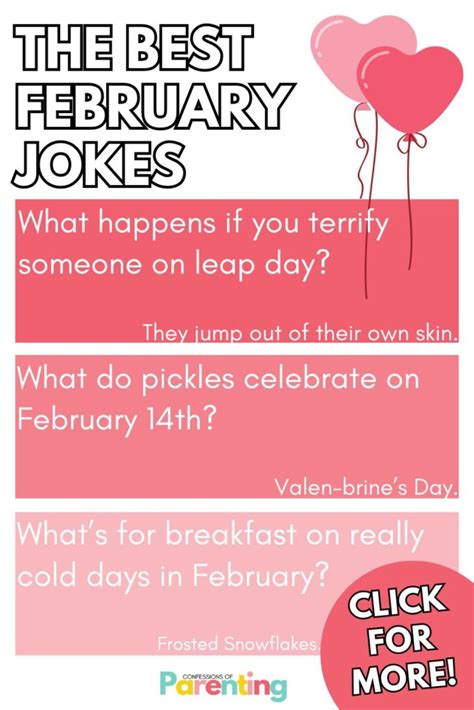 The Best February Jokes [Free Joke Cards]