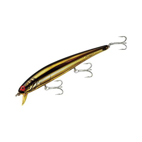 Bomber 15A Heavy Duty Hard Body Lure 11.9cm Gold 11.9cm | BCF