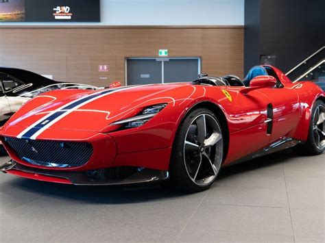 Red Ferrari Monza SP1 for sale | JamesEdition