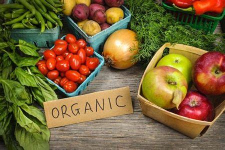 Organic vs. Non-Organic Foods - Monatomic Orme