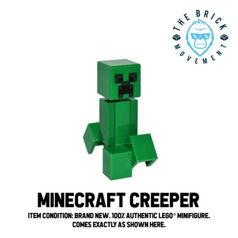 LEGO® MINECRAFT Creeper Minifigure | Lazada PH