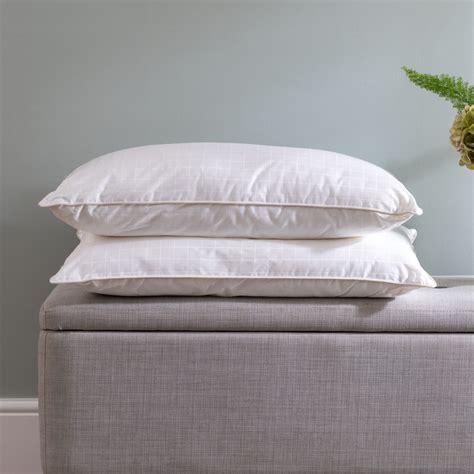 Soft As Down Microfibre With Silk Pillows | Soak&Sleep