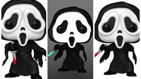 New Scream Ghostface Funko Pops Include a Jumbo and a Glow Exclusive