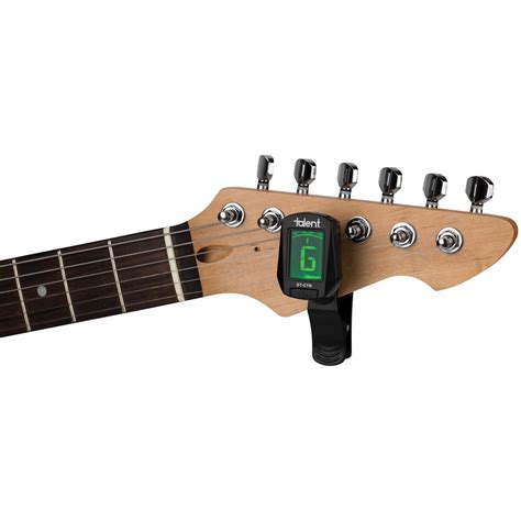 Talent GT-CTN Clip-On Chromatic Guitar Tuner for Guitar, Bass, Violin ...