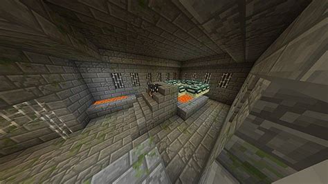 [1.7.2] Minecraft Seed - Abandoned Mineshaft, Stronghold and Stronghold ...