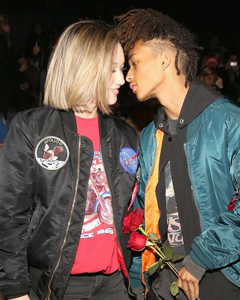 Jaden Smith and His Girlfriend Sarah Snyder Pack on the PDA During NYFW ...