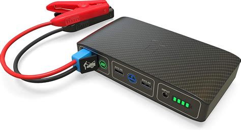 Halo Bolt Compact Portable Charger And Car Jump Starter - Car Retro