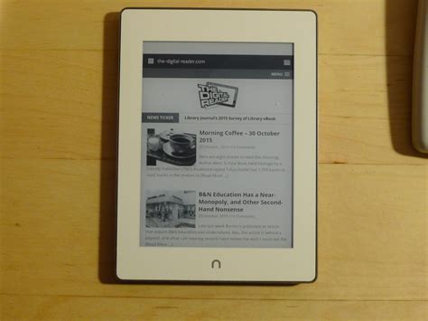 How to Find the Hidden Browser on the Nook Glowlight Plus - The Digital ...