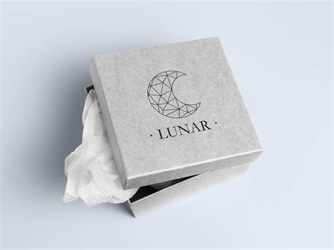 Lunar logo by MAVI Magdalena Witczak on Dribbble