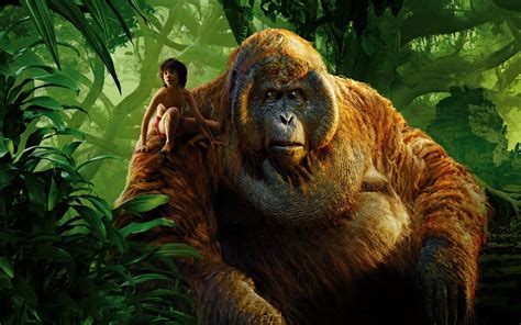 2880x1800 King Louie & Mowgli Jungle Book Macbook Pro Retina Wallpaper, HD Movies 4K Wallpapers ...