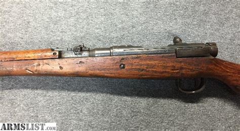 ARMSLIST - For Sale: Japanese T99 Arisaka rifle WW2 7.7Jap Nagoya arsenal