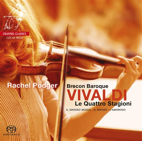 Rachel Podger's Vivaldi Violin Concertos Bundle - NativeDSD Music