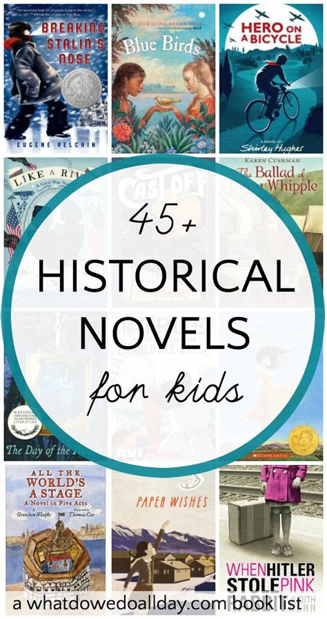 45+ Thrilling Historical Fiction Books for Kids