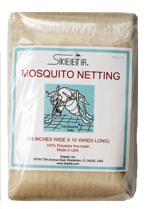 Mosquito Netting - 66" wide x 10 yards mesh