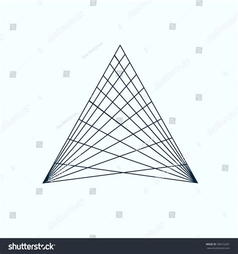 Sacred Geometry Graphic Triangles Sacred Geometry Stock Vector (Royalty ...