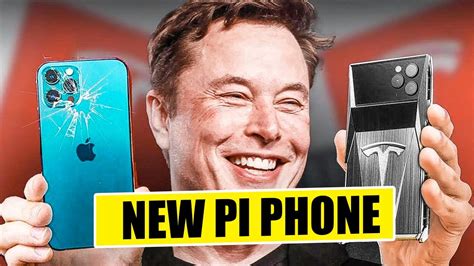 Elon Musk's 2024 EXCLUSIVE Tesla Phone Model Pi - iPhone Wired