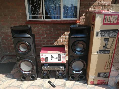 LG Home Sound System/ Bluetooth Radio For Sale - SAVEMARI