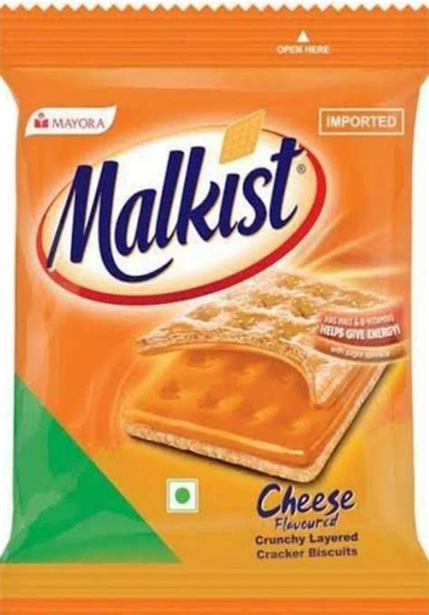 Mayora India Chesse Malkist Cheese Crackers, Packaging Type: Packet at ...