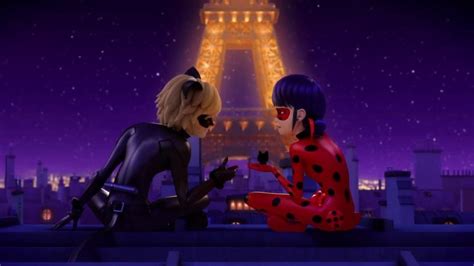 MIRACULOUS | NEW YORK - LADYNOIR LOVE SCENE - YouTube | Miraculous ladybug anime, Miraculous ...