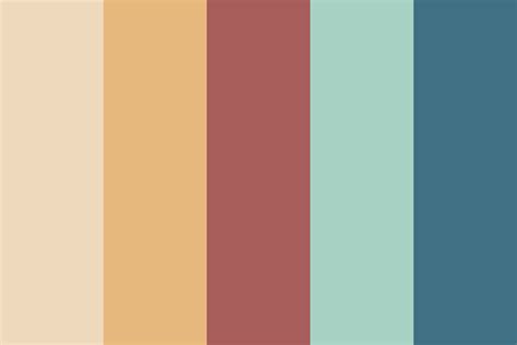 terracotta Color Palette