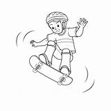Skateboard Ramp Coloring Pages sketch template