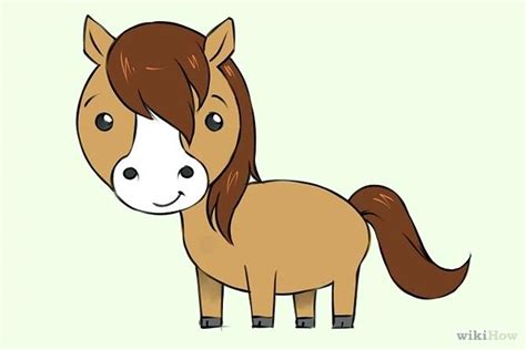 Cute Horse Drawing at GetDrawings | Free download