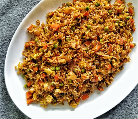 Vegan Fried Rice Recipe [Oil-Free] | Plant Based And Broke