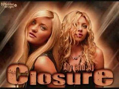 Aly and AJ - Closure (Remix/Edit) - YouTube