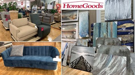 HomeGoods Furniture * Wall Decor * Home Decor PART 1 ~ Shop With Me 2019 - YouTube