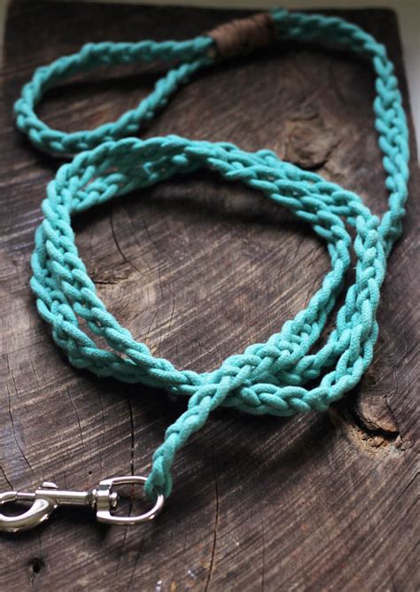 Make Your Own Braided Rope Dog Leash | Buy This Cook That