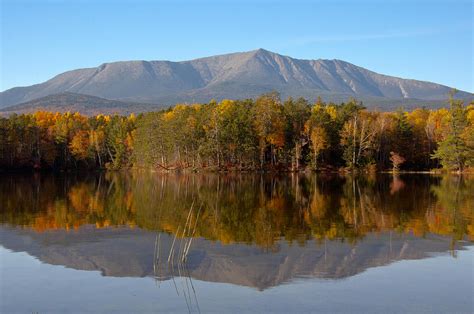 Mt Katahdin Baxter State Park Fall 1 Photograph by Glenn Gordon - Pixels