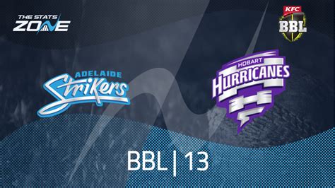 Adelaide Strikers vs Hobart Hurricanes Preview & Prediction | BBL|13 | Round-Robin - The Stats Zone