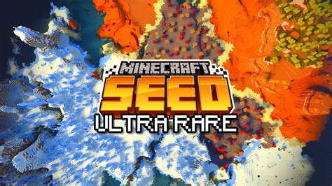 ULTRA RARE BIOMES SEED! (Minecraft Bedrock Edition 1.16 Seed) - YouTube