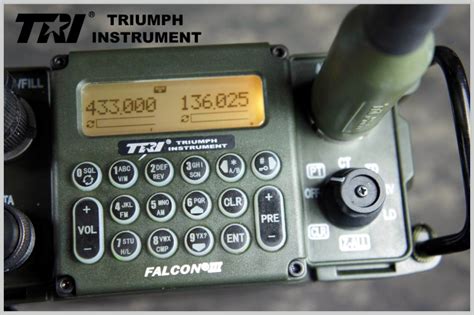 TRI instrument PRC-117G versatile two-stage FM radio for $800.00 | TacticalGearTrade.com