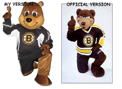 Boston Bruins Mascot by Peter-Pine on DeviantArt