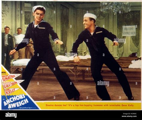 ANCHORS AWEIGH, Frank Sinatra, Gene Kelly, 1945 Stock Photo - Alamy