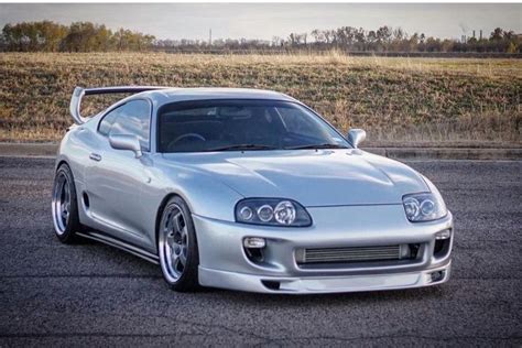 Toyota Supra MK4 2JZ | Legend JDM Stance Stanced