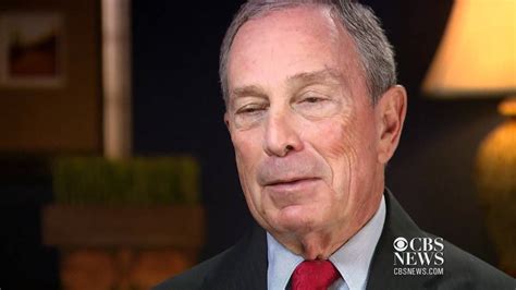 NYC Mayor Bloomberg on being a philanthropist - YouTube