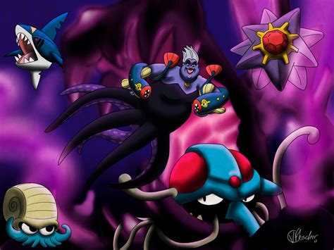 Ursula Team by VibaFleischer on DeviantArt