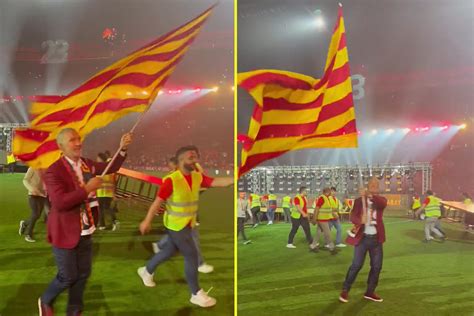 Graeme Souness recreates iconic Galatasary flag moment that nearly sparked riot | talkSPORT