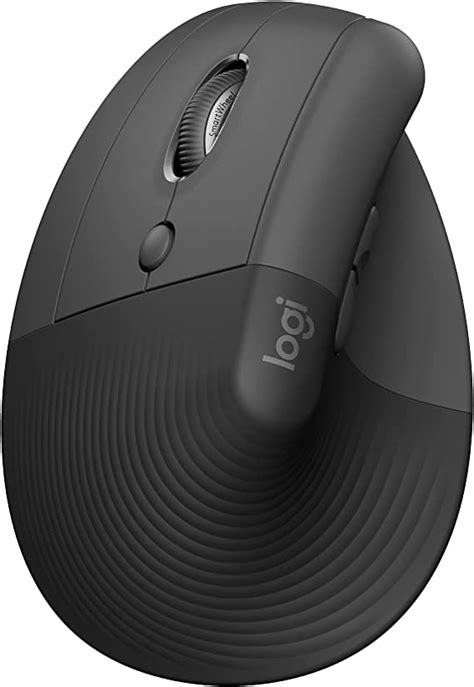 Amazon.com: Logitech Lift Vertical Ergonomic Mouse, Left-handed ...