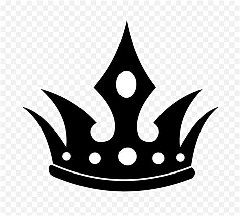 Free Black And White Crown Download Free Clip Art Free - Silhouette ...