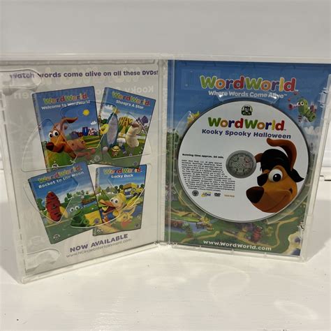 WordWorld: Kooky Spooky Halloween DVD | 🍀Buy 2 Get 1 Free🍀 843501007099 ...