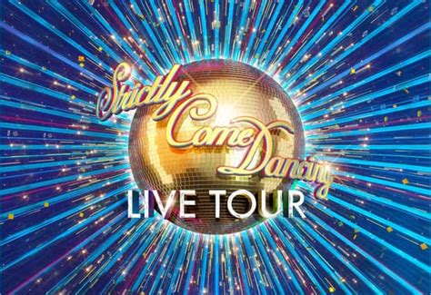 Strictly Come Dancing Live Glasgow Hydro line-up, tickets and timings