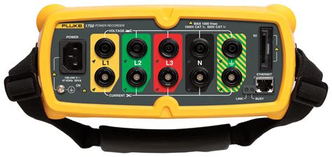 FLUKE-1750-TF/ET - Fluke - Data Logger, 3PH Power Recorder, Three-Phase Power Recorder